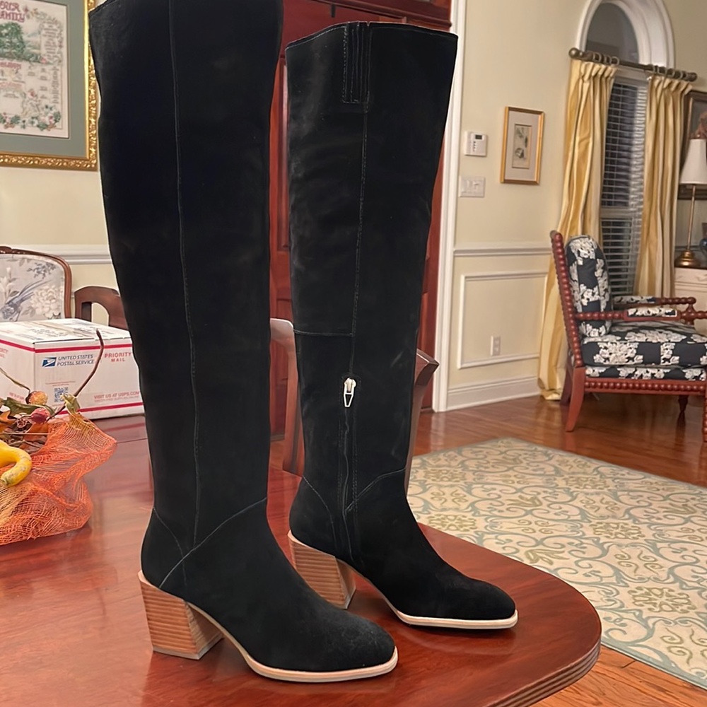 Treasure and Bond Dylan Lea Suede Boots.  Brand New!